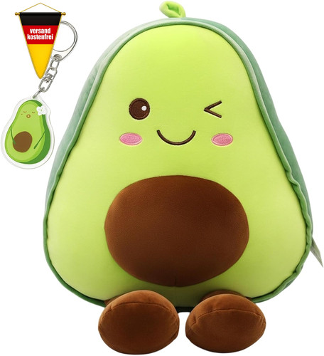 Avocado kuscheltier 30cm - 30cm, und