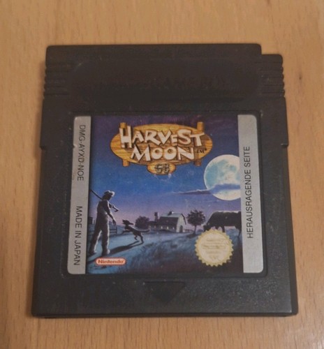 Nintendo game boy harvest - game,