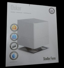 Stadler Form Oskar Luftbefeuchter Raumbefeuchter 50m² Weiß