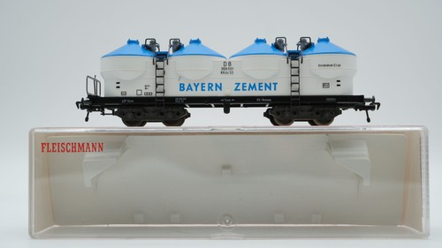Fleischmann 5480 silowagen - h0,