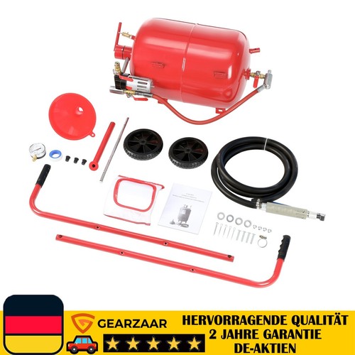 Sandstrahler mobiles druckluft - sandstrahler,