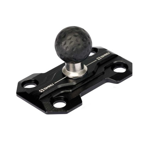 20mm kugel auf halteplatte - kugel,