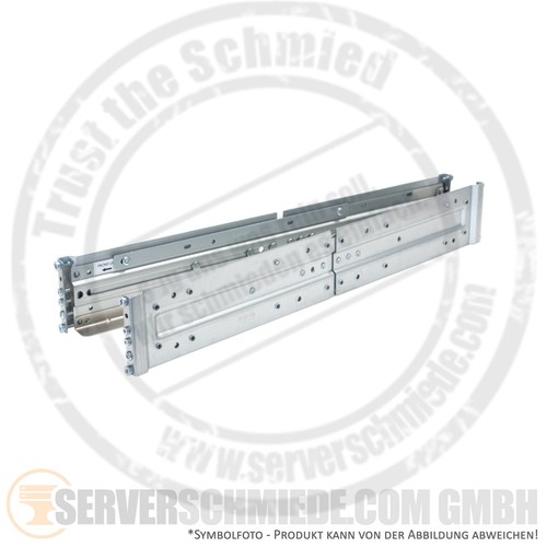Rackschienen rails 2u - 19",