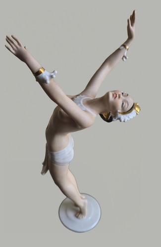 Schaubachkunst porzellanfigur - ,