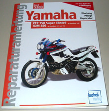 Reparaturanleitung Yamaha XTZ
