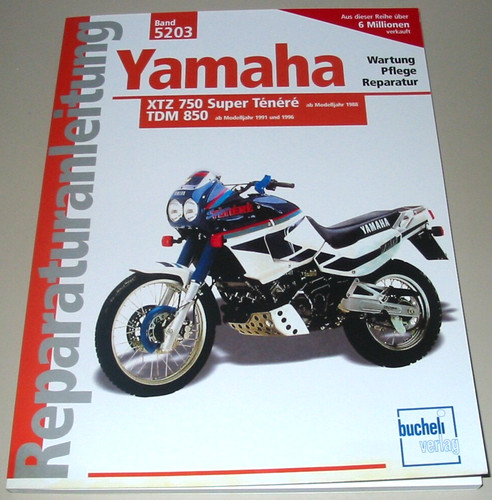 Reparaturanleitung yamaha xtz - reparaturanleitung,
