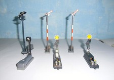 Trix Express H0 1 Abdrücksignal 6714 (unbenutzt) +5 diverse Signale geprüft #165