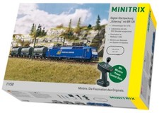 Minitrix 11158 N Digital-Startpackung "Güterzug" mit Baureihe 120, Ep. VI, DCC,