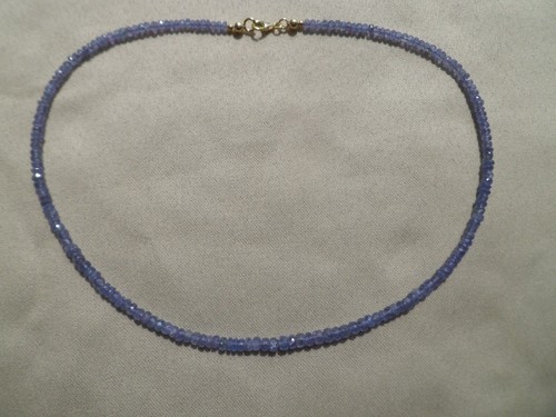 Halskette armband tansanit - armband,