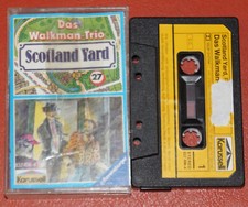 MC KASSETTE - Scotland Yard 27 Das Walkman Trio KARUSSELL