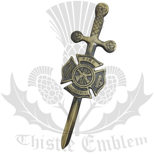 Fire abteilung kilt pin - abteilung,