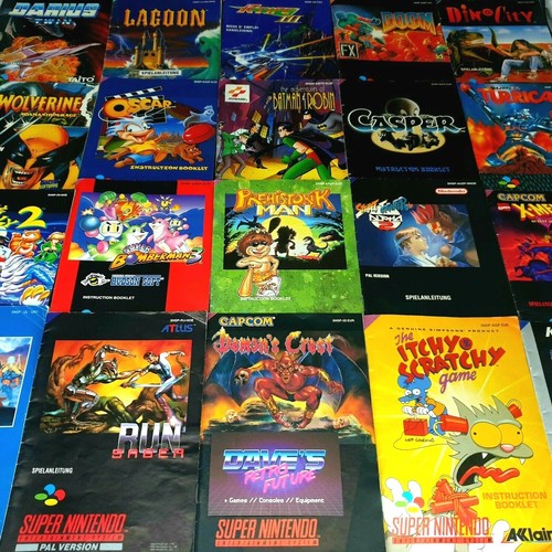 Anleitung snes super - anleitung,