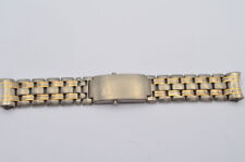 OMEGA SEAMASTER PROFESSIONAL TITAN/ GELB GOLD ARMBAND 20MM BRACELET VINTAGE