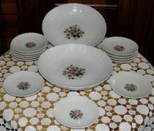 Hutschenreuther Schale und 6