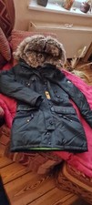 Wellensteyn Seacliff  Winter Parka Mantel Jacke Gefüttert Wattiert