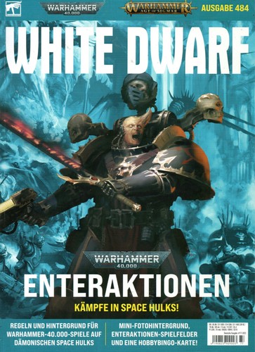 Auswahl white dwarf magazin - auswahl:,