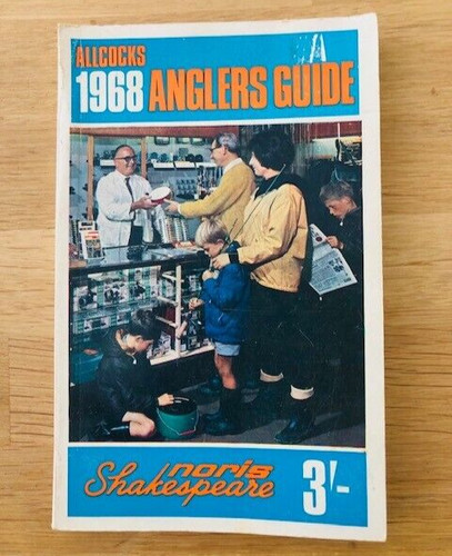 Allcocks 1968 anglers guide - allcocks,