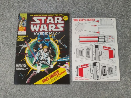 Vintage marvel comic star - marvel,