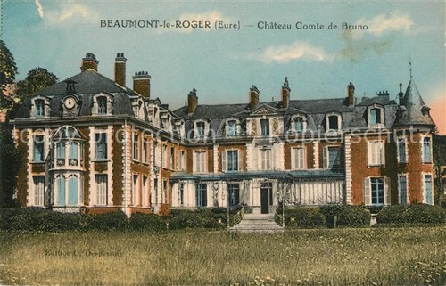 Beaumont roger chateau - beaumont-le-roger,
