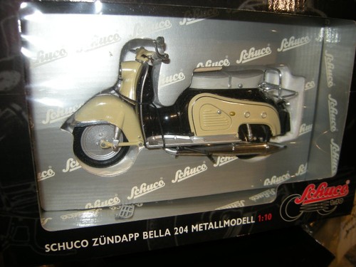 Schuco zündapp bella 204 - schuco,