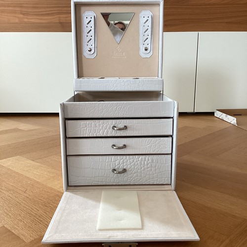 Sacher schmuckkasten echtleder - sacher,