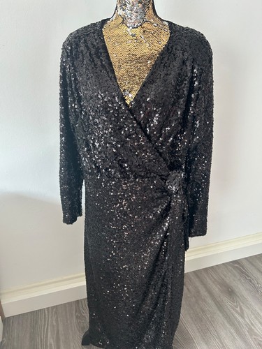 Kleid 44 pailletten - xl,