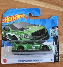2018 Bentley Continental GT3 von Hot Wheels  - Modellauto (K11)