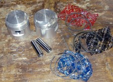 70-3610/STD Kolben Pistons low