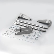 Zubehörteile Knieblech S50 / S51 f. Simson