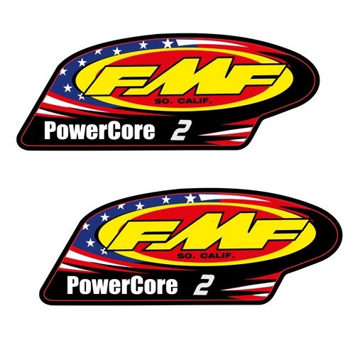 Kit aufkleber fmf - fmf, powercore