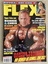 Flex,Dezember 2001,Rühl,Coleman,Cormier,Zeitschrift,Bodybuilding,Muscle&Fitness,