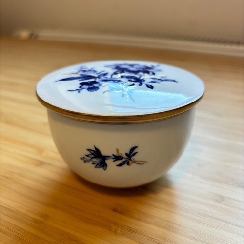 Meissen porzellan deckeldose - meissen,