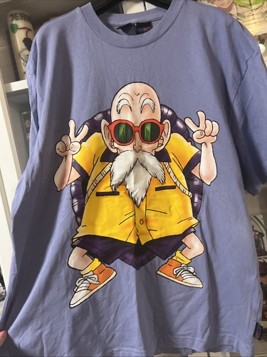 Bershka dragonball shirt - dragonball, m