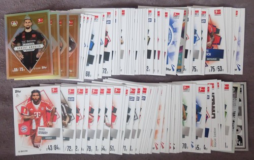 100 sammelkarten topps - 100,