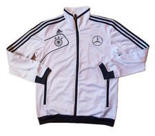 Adidas DFB Deutschland MERCEDES BENZ Training Jacke 2012 weiß Spieler Sz. M