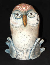 Keramikeule bemalt Handarbeit