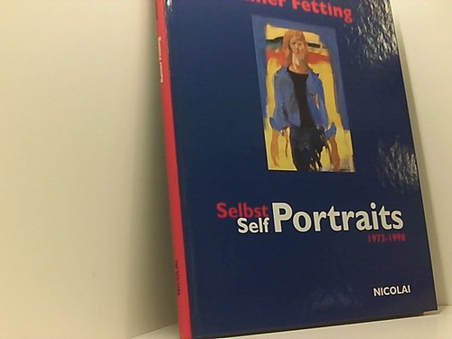 Selbstportraits 1973 1998 - selbstportraits, dt
