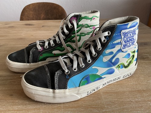 Ausgefallene vans sneaker - ausgefallene,