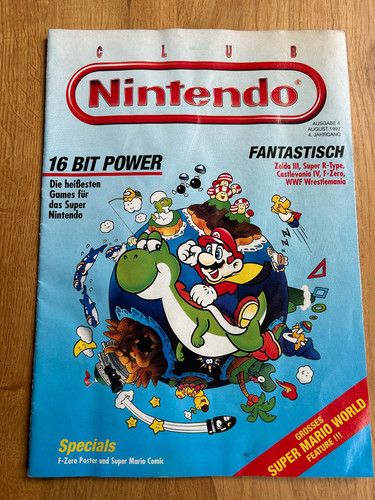 Club nintendo magazin - nintendo,