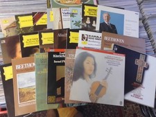 LUDWIG VAN BEETHOVEN 25 LP's