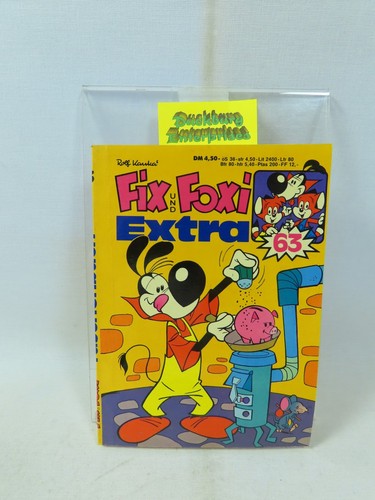 Fix und foxi - foxi, taschenbuch