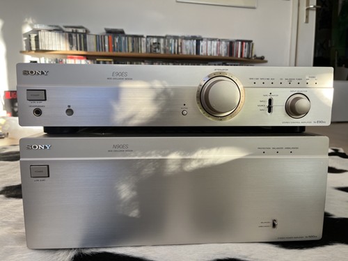 Sony vorverstärker 90 - vorverstärker, ta-e