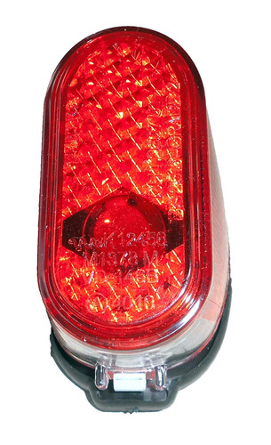 Rücklicht oval rot passt - rot, zu