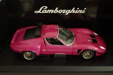 1:18 Kyosho Lamborghini Jota SVR PINK #08311PM- WH116
