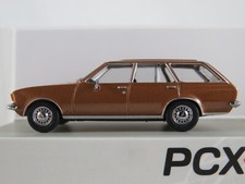 PCX87 870403 Opel Rekord D Caravan (1971-1977) in braunmetallic 1:87/H0 NEU/OVP