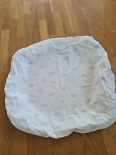 Spannbettlaken mit Wolken 140x70cm