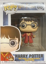Funko Pop Harry Potter	#08	Harry Potter mit Quidditch Besen