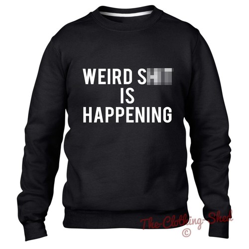 Weird is happening - is,