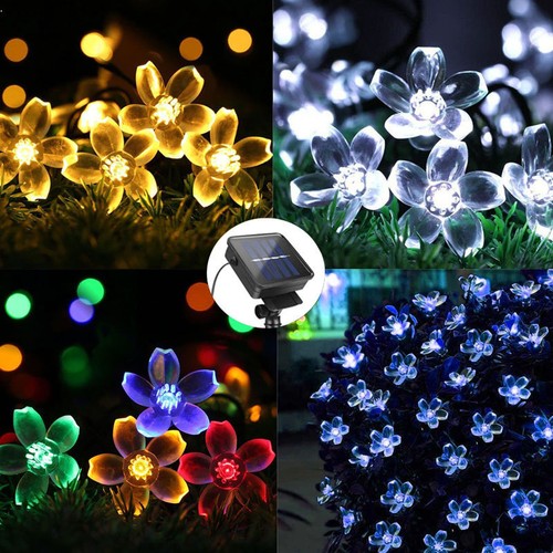 Led solar power - power, blume