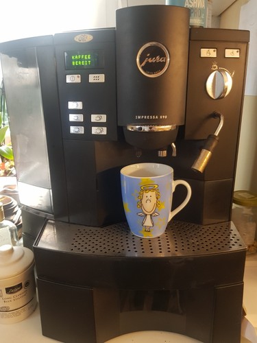 Kaffevollautomat jura impressa